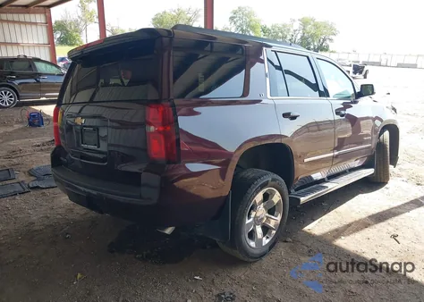 2017 Chevrolet Tahoe Lt from USA, damaged, VIN 1GNSKBKC6HR338054